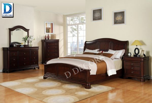 Industrial Chic Bedroom Furniture Design